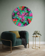 Beautiful, Clearly Unparagoned, Unpretentious Galaxy Painting (XL SIZE H12-1)