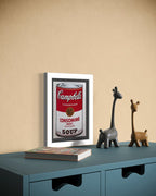 Soup can (Beef) Mini Print