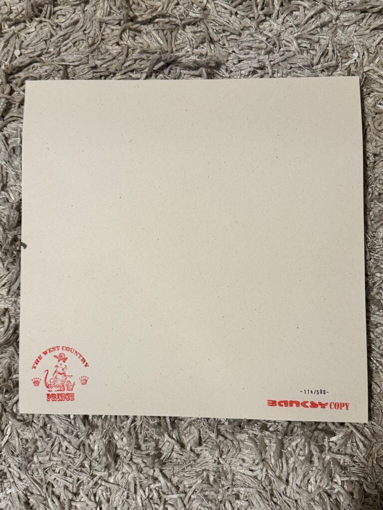 Banksy Radar Rat