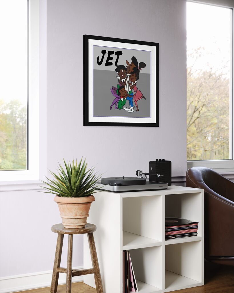 Rich in Family (Black Variant, Jetsettin’)