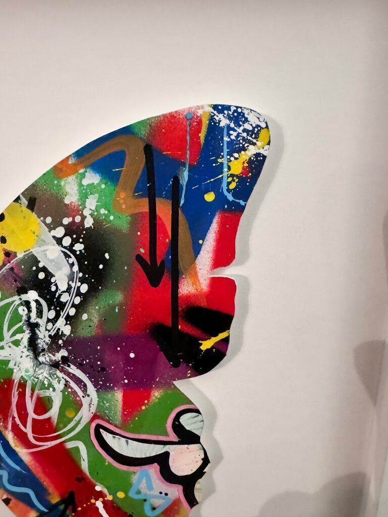 Butterfly (cutout, Medium)