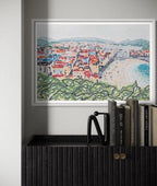 Summer in San Sebastian