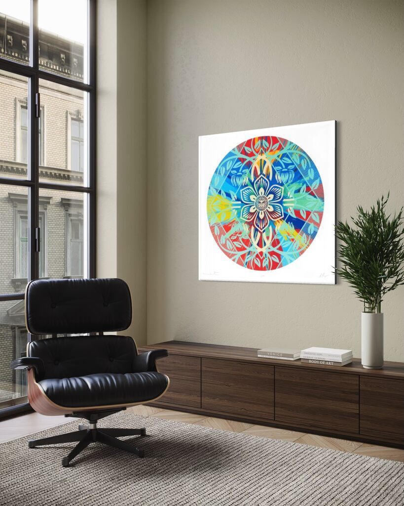 Beautiful Flower Diamond Spin Painting (TT3-2)