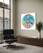 Beautiful Flower Diamond Spin Painting (TT3-2)