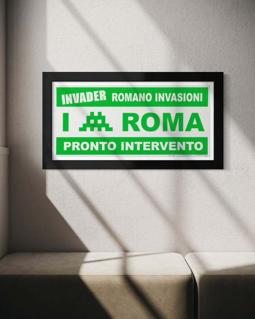 Pronto Intervento Roma (I invade Rome, Green Variant) Rome Invasion