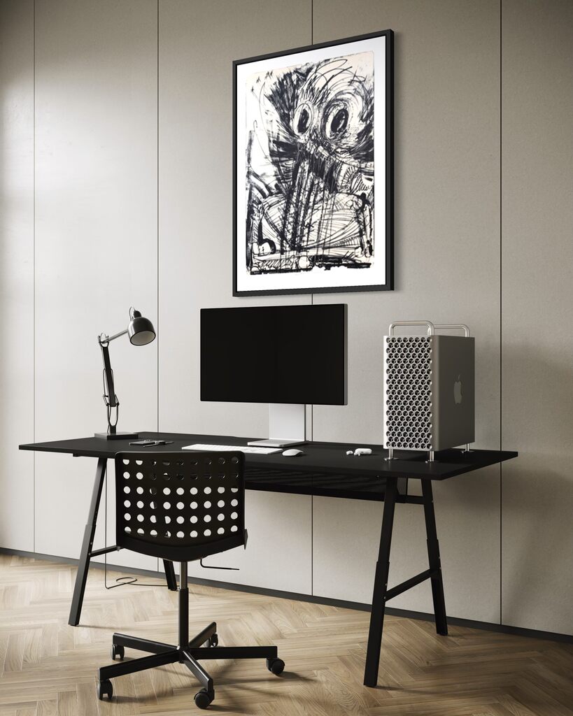 Cartoon Stone (Artist Proof, Black Variant)