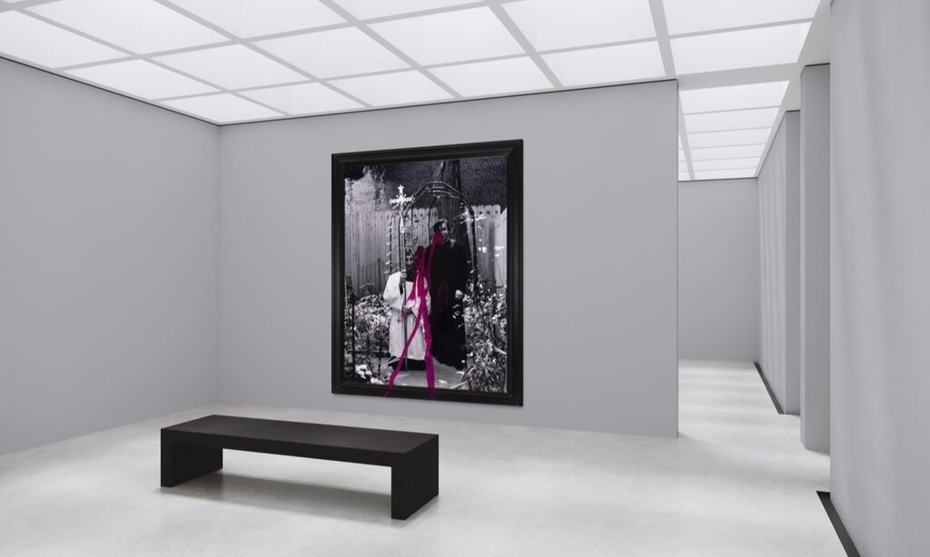 Priests (Maurizio Cattelan and George Condo)