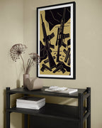 American Still Life (I Dream in Red, Gold Variant)
