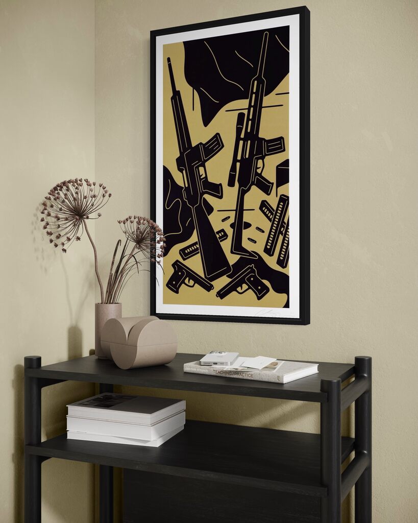 American Still Life (I Dream in Red, Gold Variant)