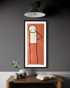 Hip (Orange Variant, Signed & Dated)