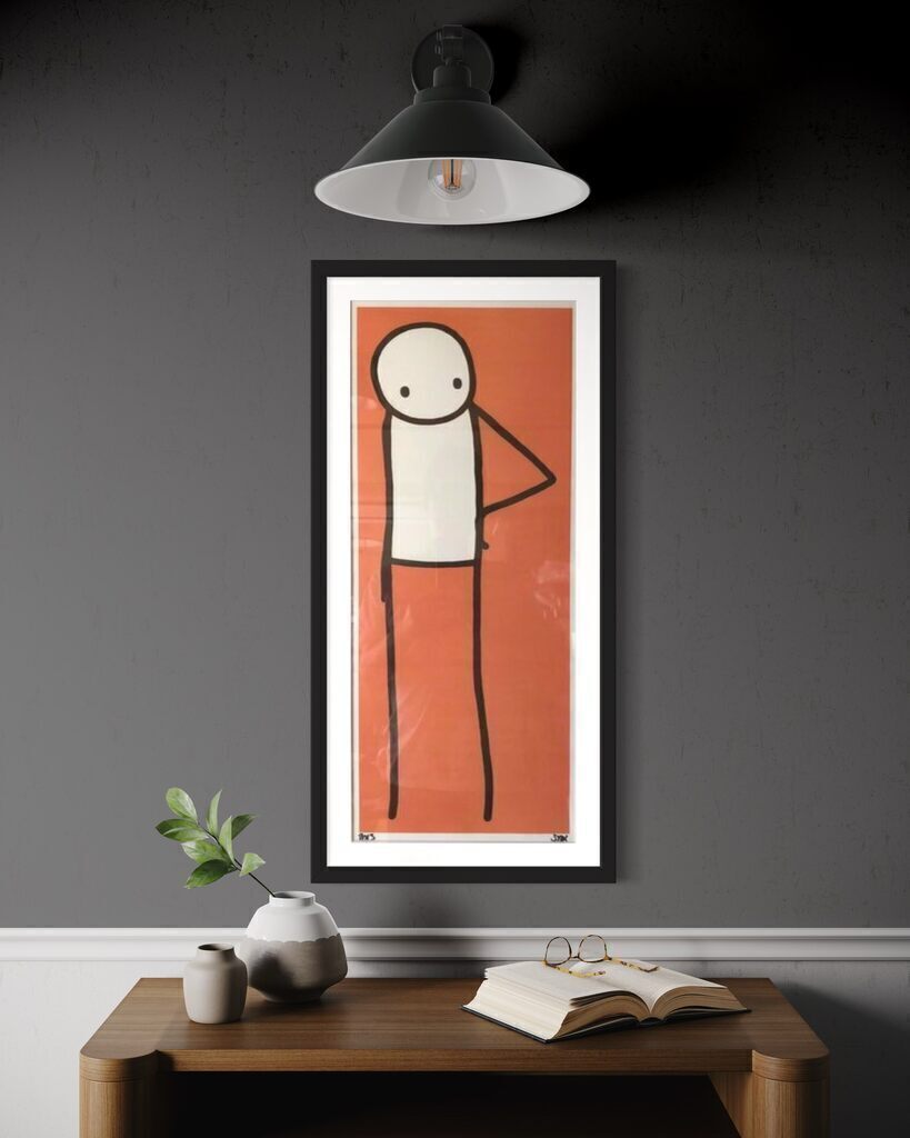 Hip (Orange Variant, Signed & Dated)