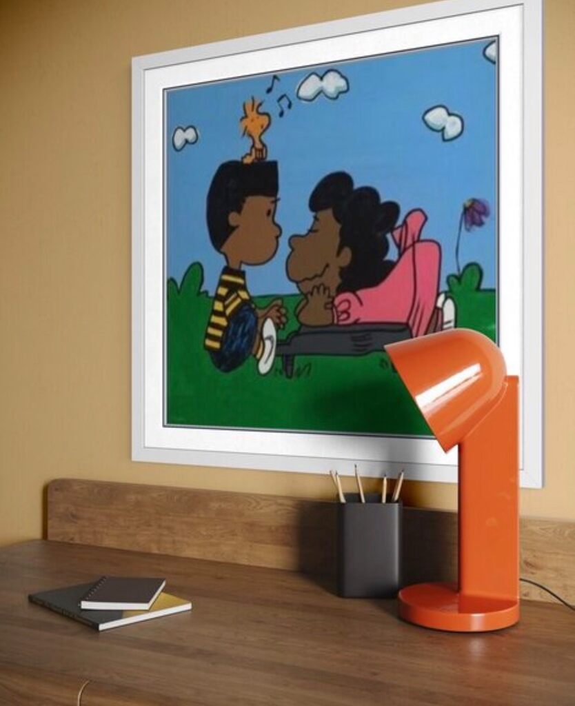 Everyone Deserves Real Love (Unique, Hand painted work)