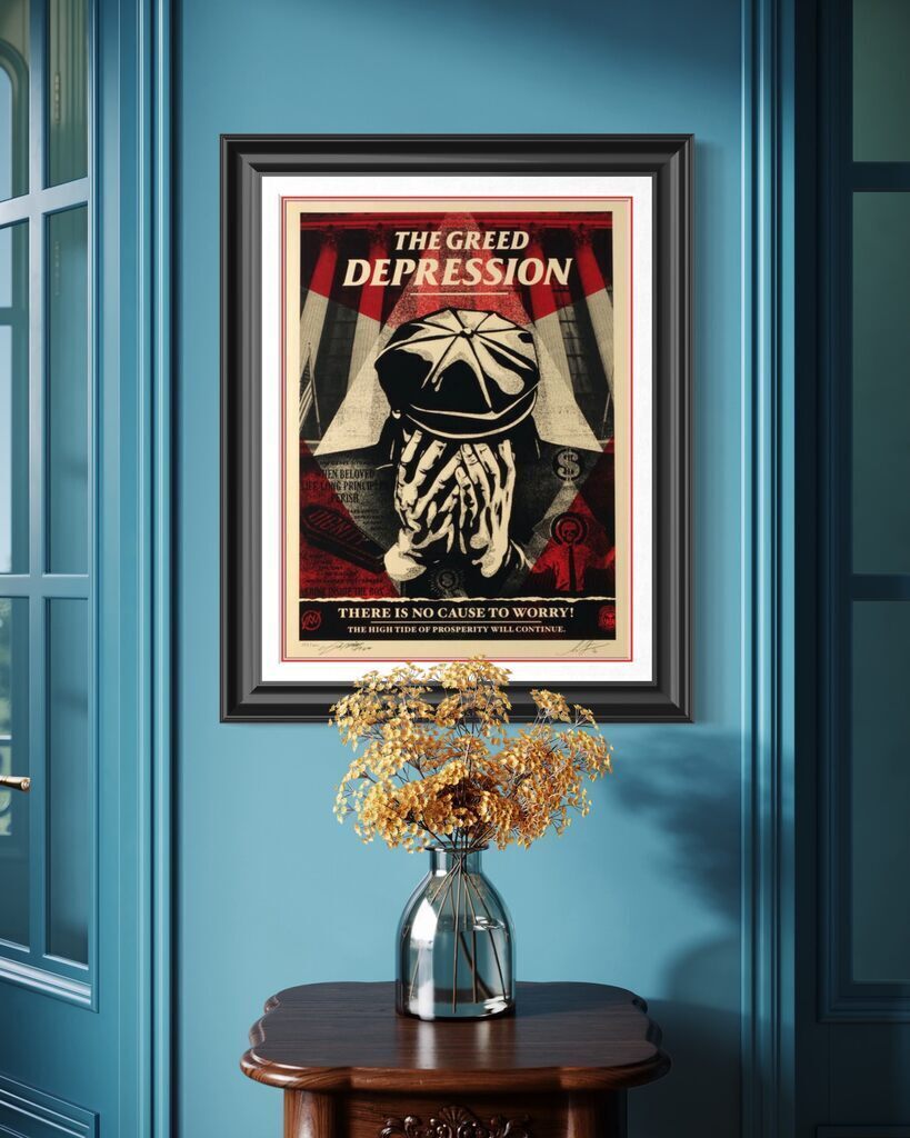 The Greed Depression