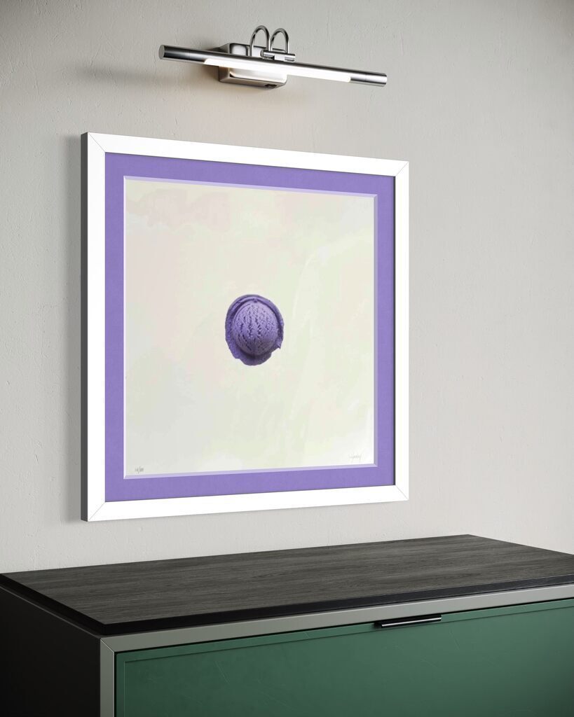 Purple Ice Cream Scoop (Jeni’s)