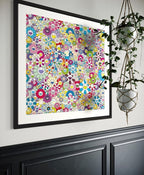 Flowers (Large Variant, Cleveland Museum, Silkscreen)