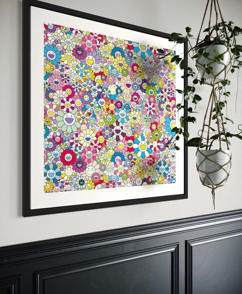Flowers (Large Variant, Cleveland Museum, Silkscreen)