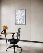 Versicon (Original painting on canvas, Hand signed, titled and dated)