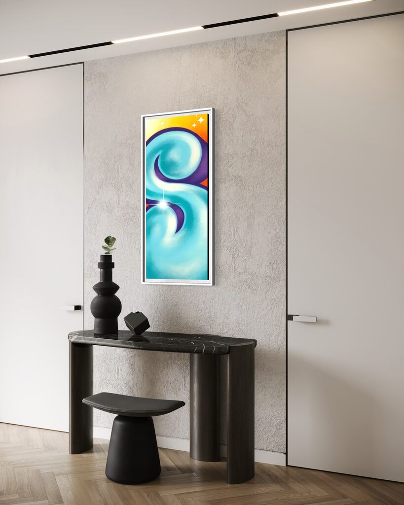 Super Seen (Wild Style) Original painting on canvas