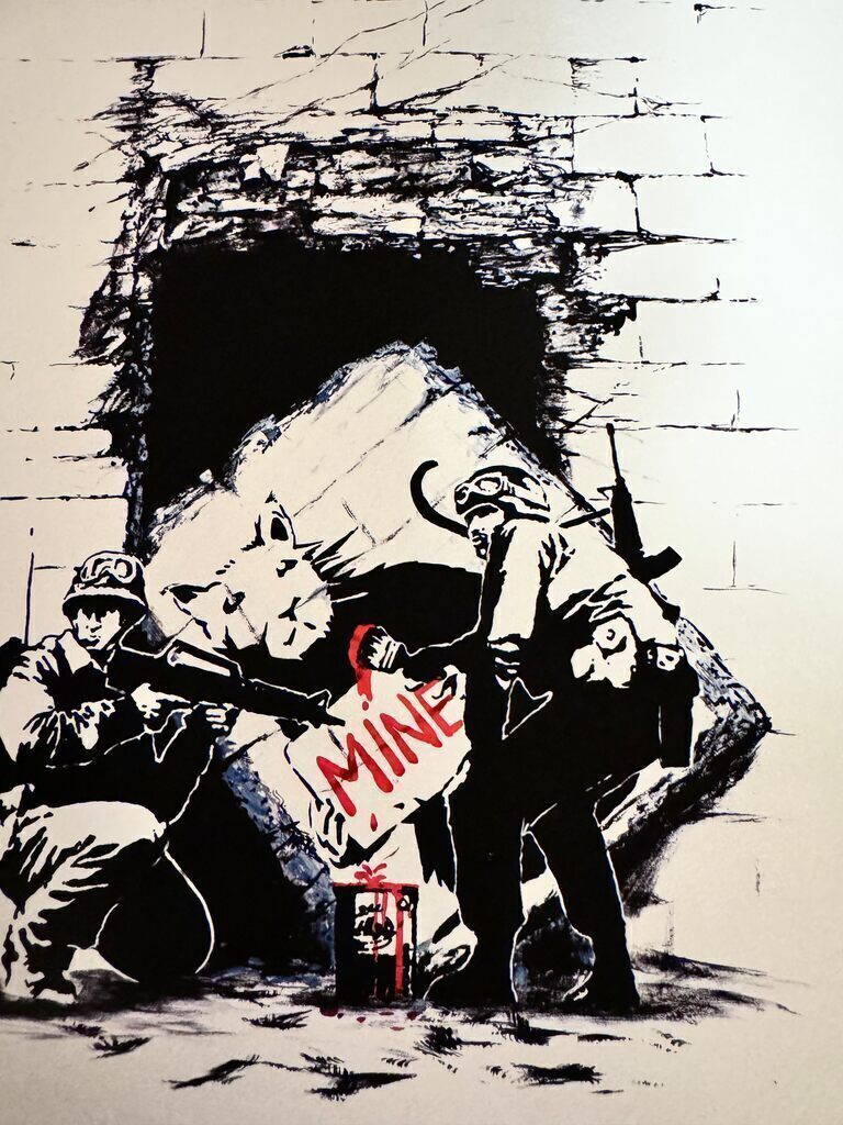 Art in Action (Stealing Banksy)