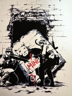 Art in Action (Stealing Banksy)