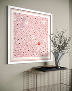 Sakura ( Cherry Blossom, Vuitton, CLEVELAND MUSEUM SILKSCREEN)