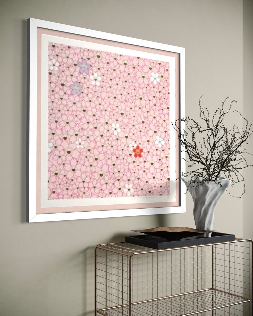 Sakura ( Cherry Blossom, Vuitton, CLEVELAND MUSEUM SILKSCREEN)