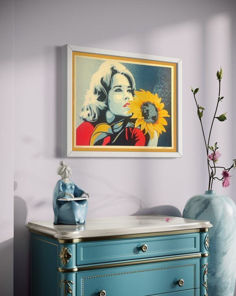 Earth Emissary (Jane Fonda Portrait)