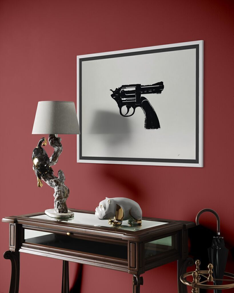 Gun (Warhol) Artist Proof