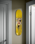 Skate deck #3 Bombshell