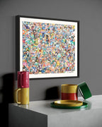 4000 (FRAMED & NEVER CREASED)