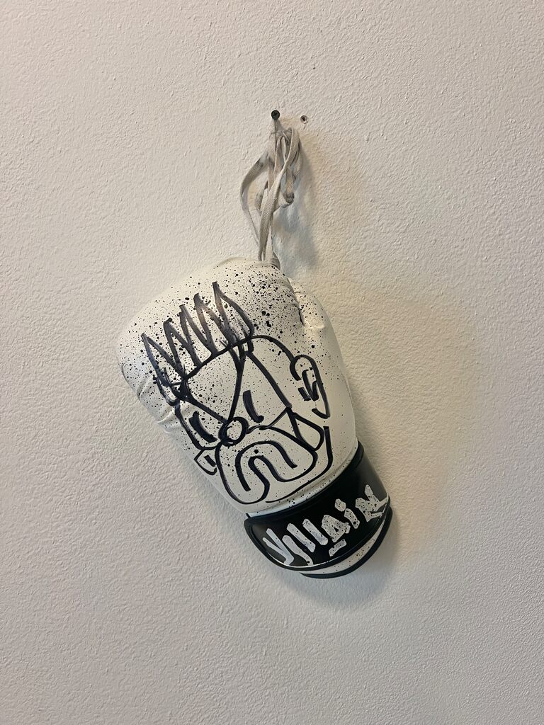 Minute Men Boxing Glove (Art Basel ‘25 edition), 2025