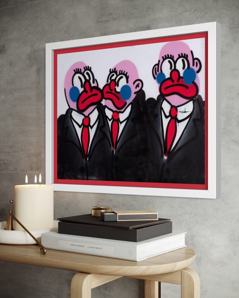 Three Arthurs (Three Art Dealers)