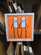 Holding Hands (Yellow Variant, Hand Signed)