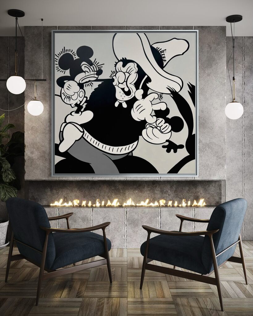 Slippery Mickey