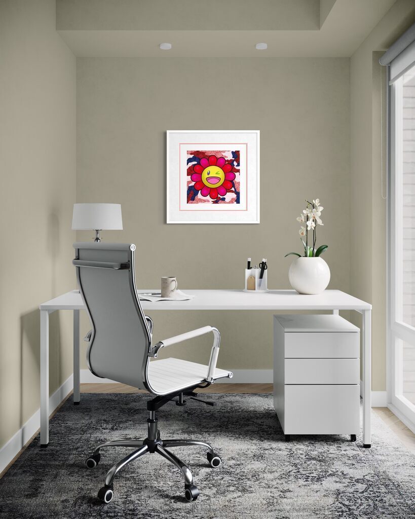 Murakami Flowers (Warhol camouflage)
