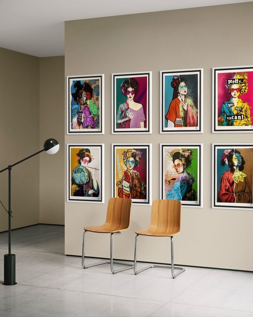Milieu Redux Suite (8 Works)