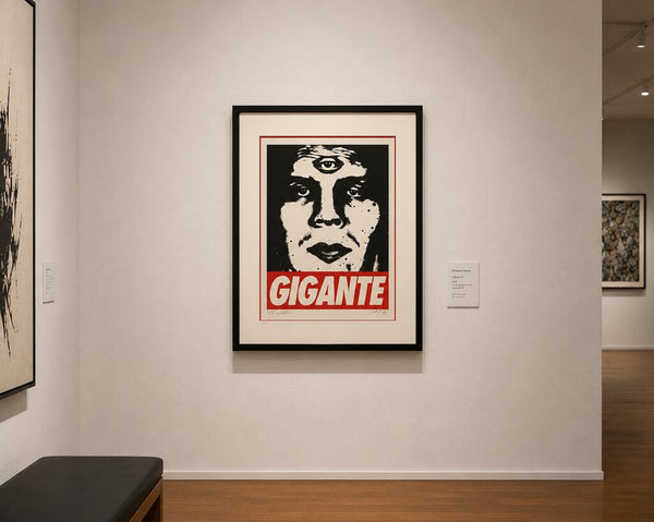 Gigante (Obey Andre the Giant)