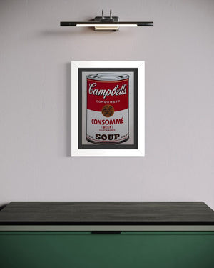 Soup can (Beef) Mini Print
