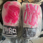 Minutemen boxing gloves & SHOW PRINT (Art Basel ‘25 exclusive, PINK)