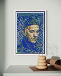 Rubik Enki Bilal ( Large signed print, framed) Revue portfolio