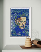 Rubik Enki Bilal ( Large signed print, framed) Revue portfolio