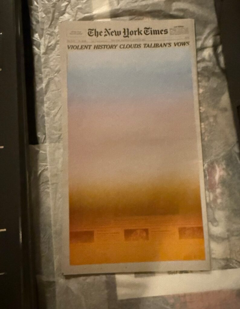 55 Sunrises (Complete set, hand signed by the artist and dated)