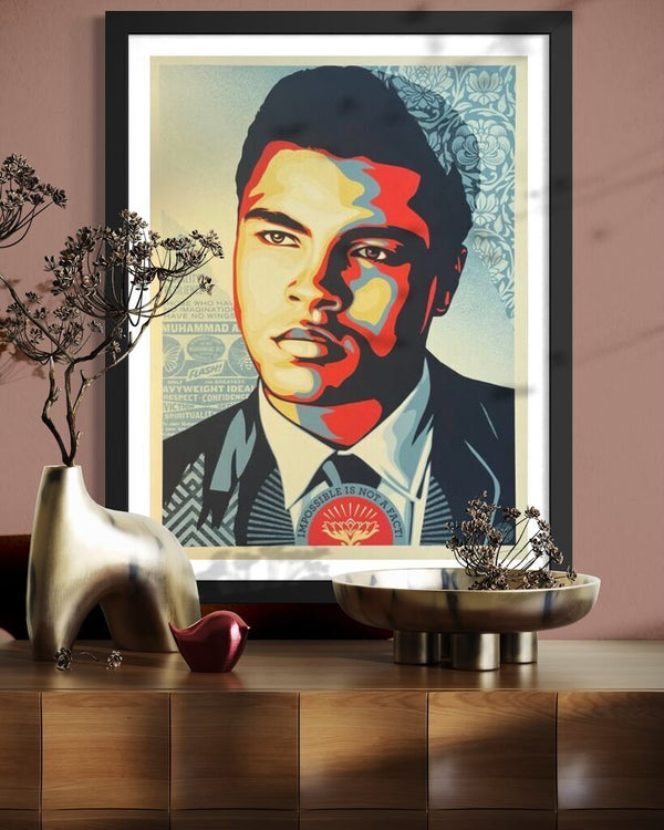 Muhammad Ali - Heavyweight Ideals