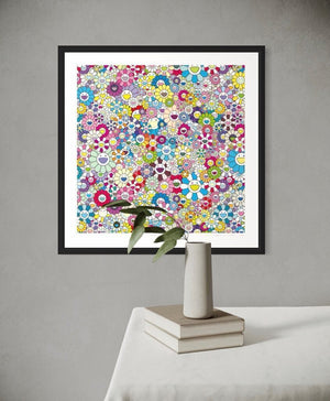 Flowers (Large Variant, Cleveland Museum, Silkscreen)