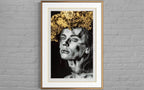 Retrograde (Hand applied Gold Leaf Variant)