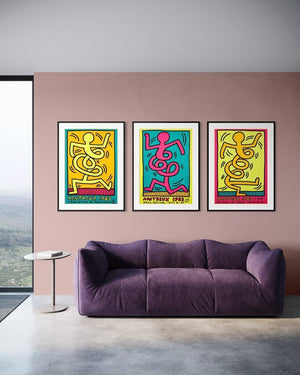 Montreux Jazz Festival Suite (3 silkscreen prints)