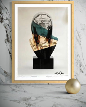 Amalgamized Bust of Veiled Woman (HAND SIGNED & NUMBERED)