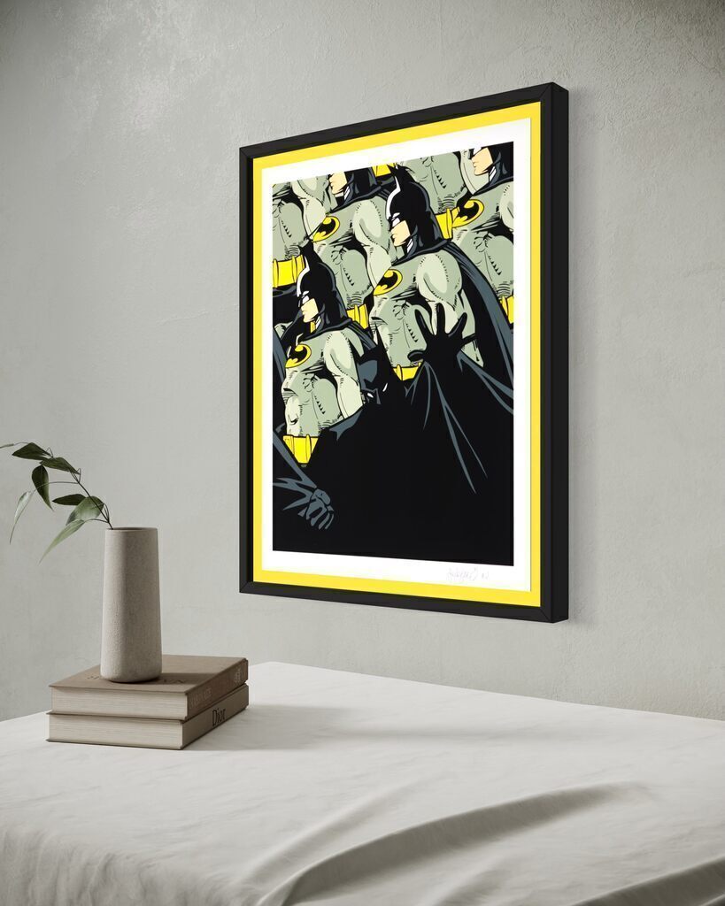 Here comes the night (Batman), Main edition, Artist proof