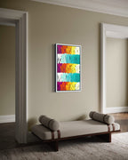 Multi Tags (Blue & Purple)
