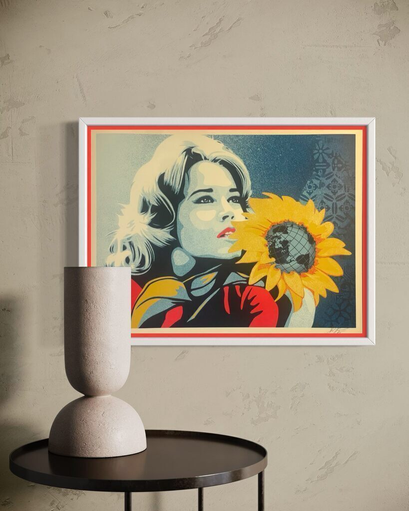 Earth Emissary (Jane Fonda Portrait)